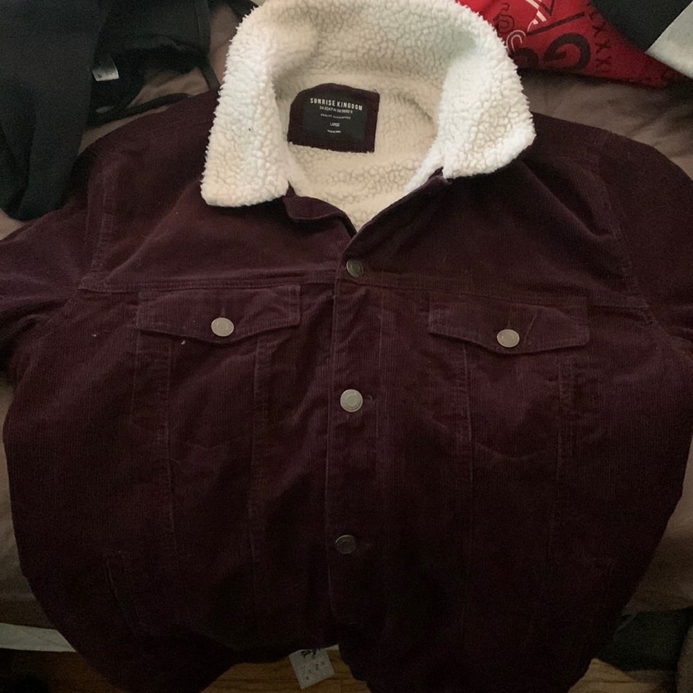 Sunrise Kingdom Red Coat